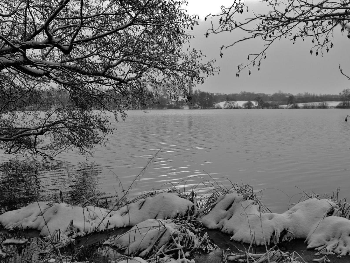 Flat In Eutin On The Kleiner Eutiner See Lake Ngoại thất bức ảnh