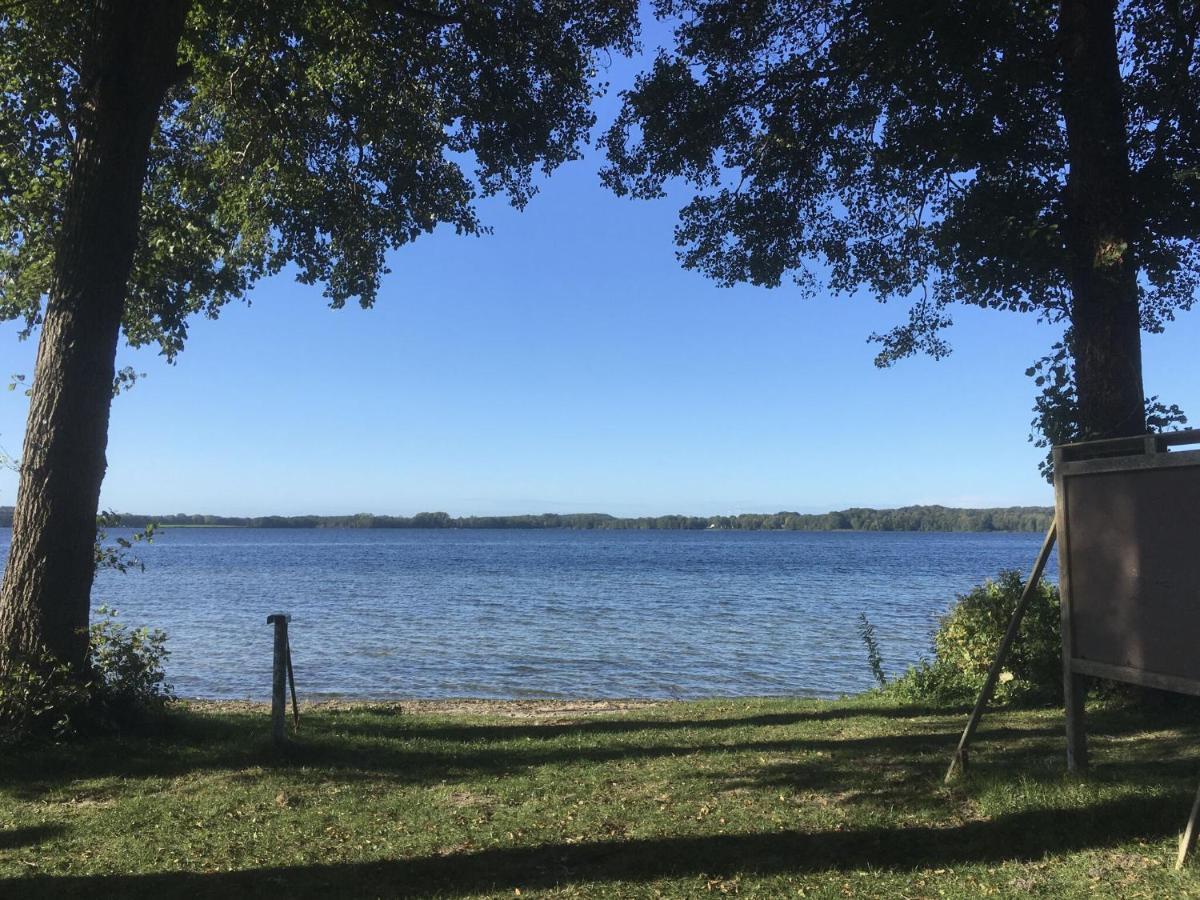 Flat In Eutin On The Kleiner Eutiner See Lake Ngoại thất bức ảnh