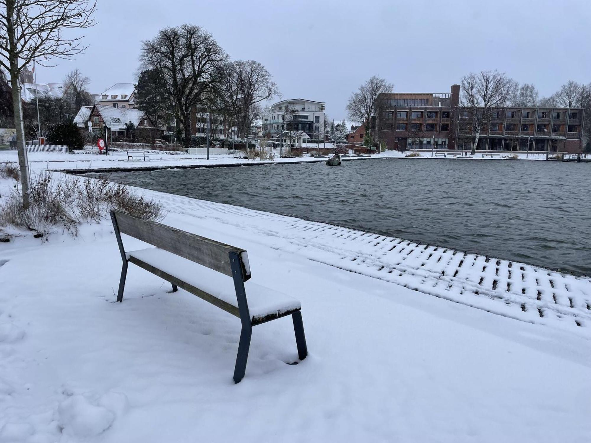 Flat In Eutin On The Kleiner Eutiner See Lake Ngoại thất bức ảnh