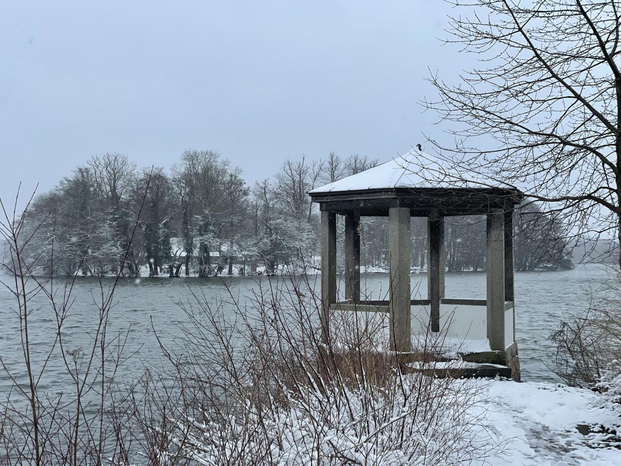 Flat In Eutin On The Kleiner Eutiner See Lake Ngoại thất bức ảnh
