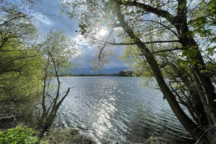 Flat In Eutin On The Kleiner Eutiner See Lake Ngoại thất bức ảnh