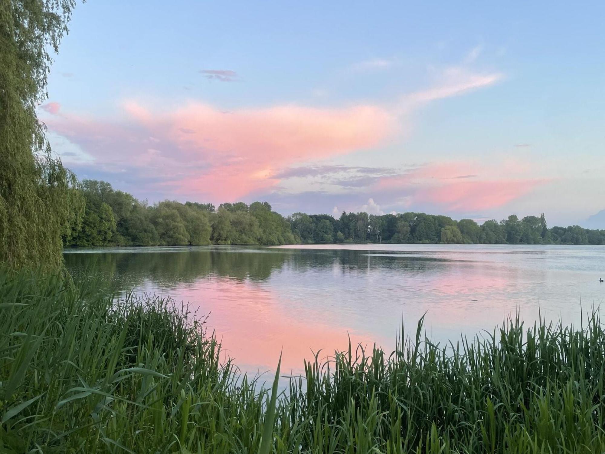 Flat In Eutin On The Kleiner Eutiner See Lake Ngoại thất bức ảnh